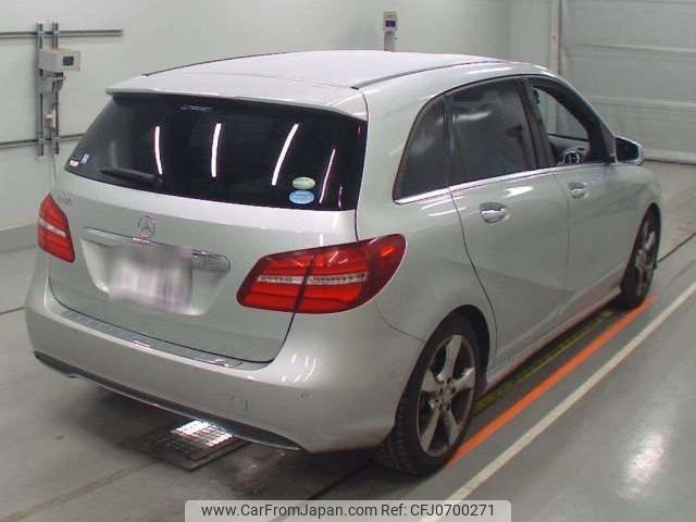 mercedes-benz b-class 2015 -MERCEDES-BENZ 【仙台 332ｾ 180】--Benz B Class DBA-246242--WDD2462422J297501---MERCEDES-BENZ 【仙台 332ｾ 180】--Benz B Class DBA-246242--WDD2462422J297501- image 2