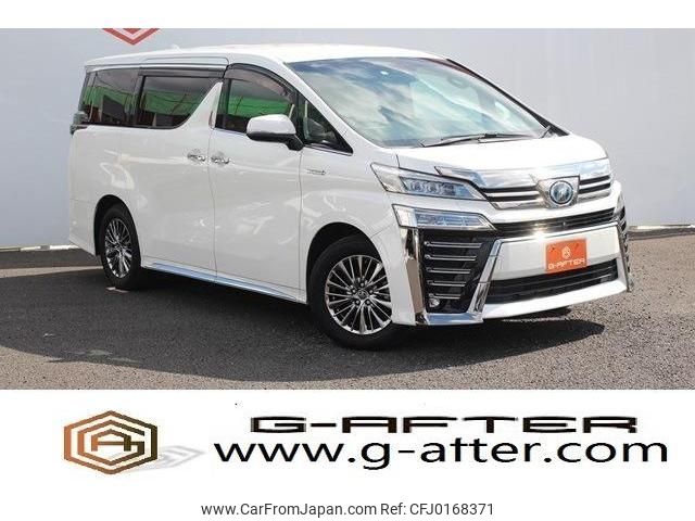 toyota vellfire 2018 -TOYOTA--Vellfire DAA-AYH30W--AYH30-0066107---TOYOTA--Vellfire DAA-AYH30W--AYH30-0066107- image 1