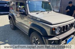 suzuki jimny-sierra 2025 CFJ0898802