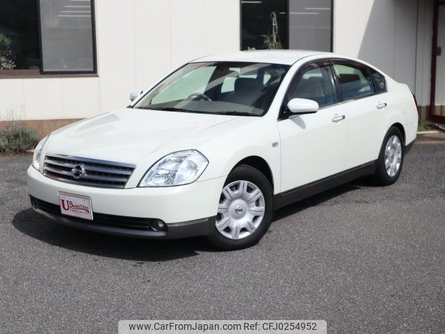 nissan teana 2004 -NISSAN 【名変中 】--Teana J31--109536---NISSAN 【名変中 】--Teana J31--109536- image 1