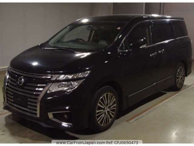 nissan elgrand 2018 -NISSAN--Elgrand DBA-TE52--TE52-096805---NISSAN--Elgrand DBA-TE52--TE52-096805- image 1