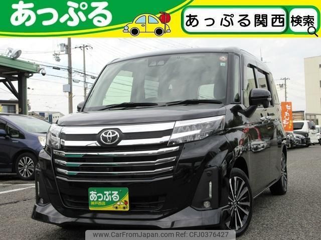 toyota roomy 2022 quick_quick_4BA-M900A_M900A-1023540 image 1