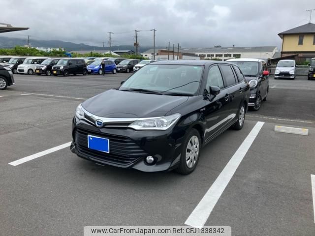 toyota corolla-fielder 2015 -TOYOTA--Corolla Fielder DAA-NKE165G--NKE165-8016777---TOYOTA--Corolla Fielder DAA-NKE165G--NKE165-8016777- image 1