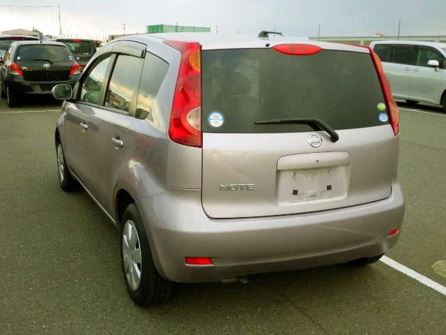 nissan note 2010 No.11003 image 2