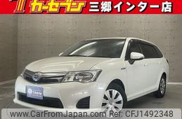 toyota corolla-fielder 2015 CFJ1492348
