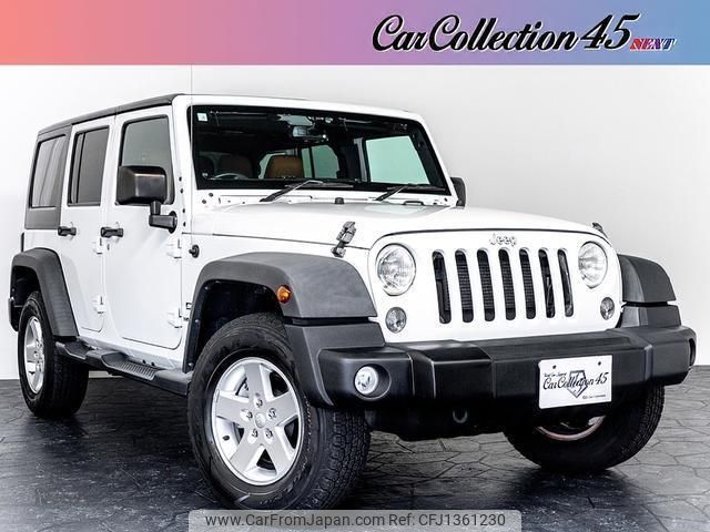 jeep wrangler 2016 quick_quick_ABA-JK36L_1C4HJWKG8GL195450 image 1