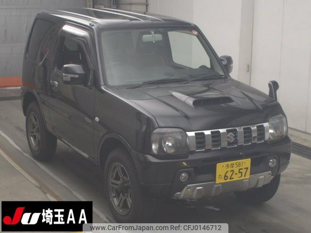 suzuki jimny 2014 -SUZUKI 【多摩 581ﾀ6257】--Jimny JB23W-707413---SUZUKI 【多摩 581ﾀ6257】--Jimny JB23W-707413- image 1