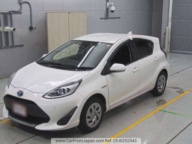 toyota aqua 2019 -TOYOTA--AQUA DAA-NHP10--NHP10-2633508---TOYOTA--AQUA DAA-NHP10--NHP10-2633508- image 1