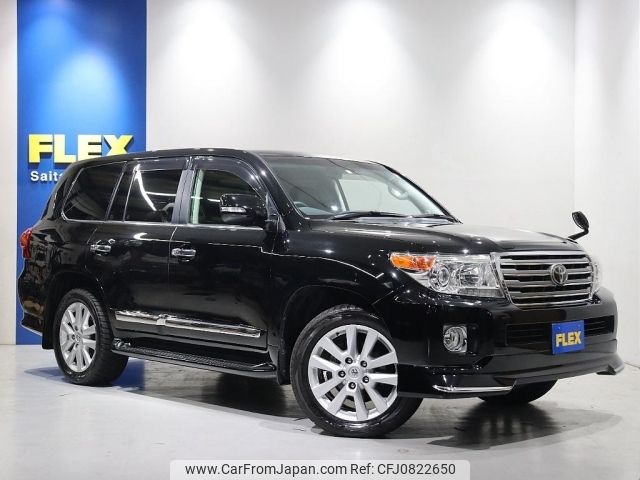 toyota land-cruiser-wagon 2014 -TOYOTA--Land Cruiser Wagon CBA-URJ202W--URJ202-4079278---TOYOTA--Land Cruiser Wagon CBA-URJ202W--URJ202-4079278- image 2