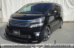 toyota vellfire 2012 -TOYOTA--Vellfire ANH20W--ANH20-8222175---TOYOTA--Vellfire ANH20W--ANH20-8222175-