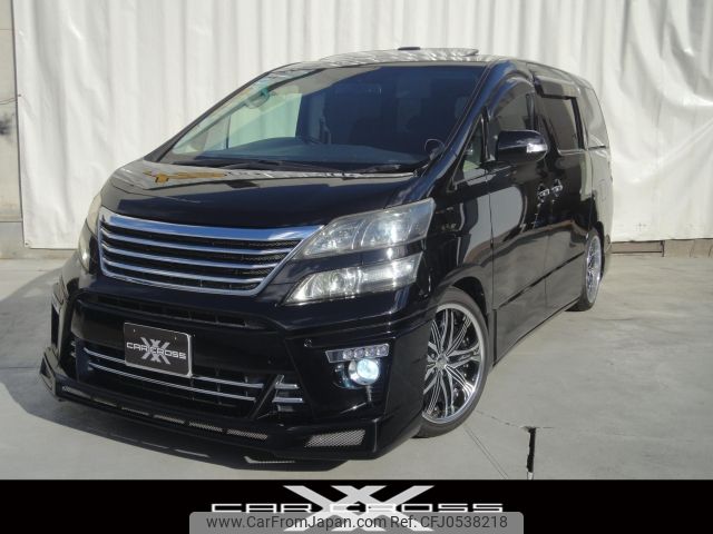 toyota vellfire 2012 -TOYOTA--Vellfire ANH20W--ANH20-8222175---TOYOTA--Vellfire ANH20W--ANH20-8222175- image 1