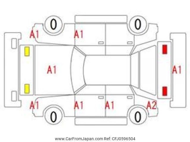 toyota crown 2013 -TOYOTA--Crown DAA-AWS210--AWS210-6004863---TOYOTA--Crown DAA-AWS210--AWS210-6004863- image 2