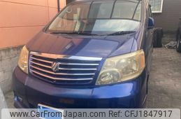toyota alphard 2003 CFJ1847917