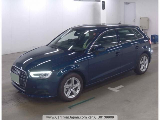 audi a3 2020 quick_quick_DBA-8VCXS_WAUZZZ8V6LA080031 image 2