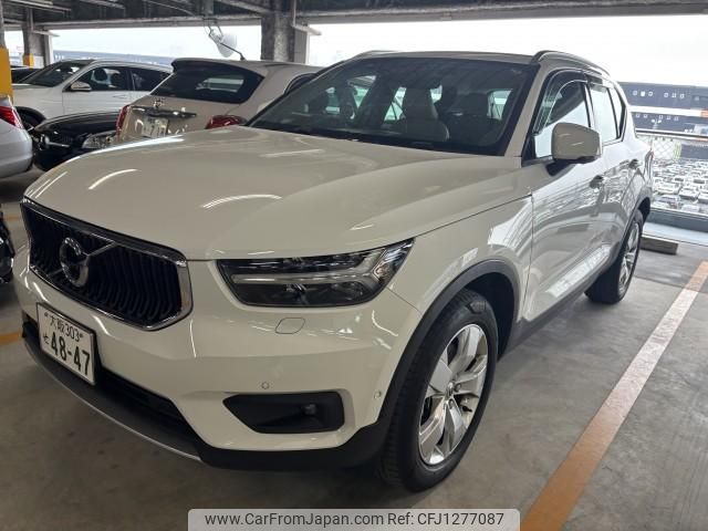 volvo xc40 2018 quick_quick_DBA-XB420XC_YV1XZACADK2054743 image 1