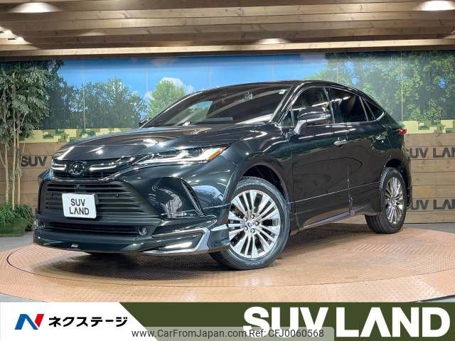 toyota harrier 2021 -TOYOTA--Harrier 6BA-MXUA80--MXUA80-0049116---TOYOTA--Harrier 6BA-MXUA80--MXUA80-0049116- image 1