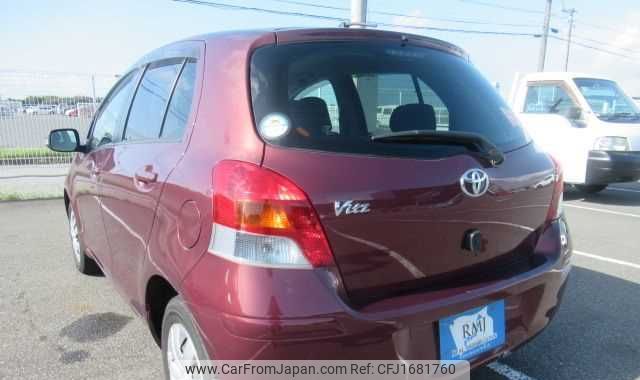 toyota vitz 2010 CFJ1681760 image 2