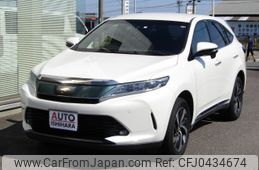 toyota harrier 2018 -TOYOTA--Harrier DBA-ASU60W--ASU60-0006663---TOYOTA--Harrier DBA-ASU60W--ASU60-0006663-