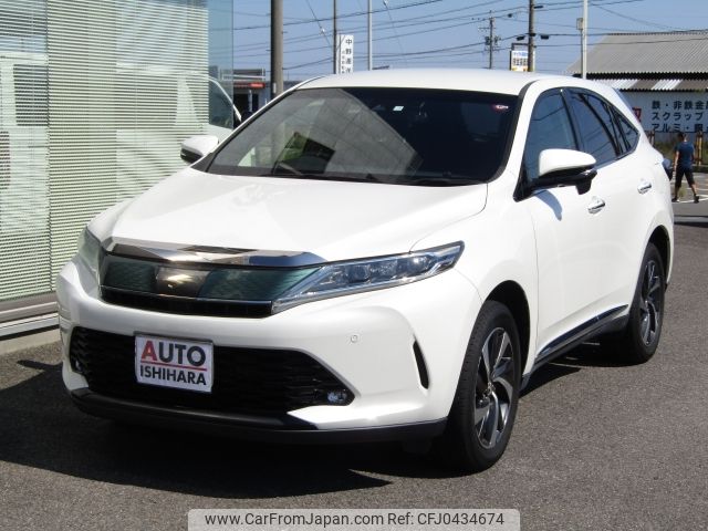 toyota harrier 2018 -TOYOTA--Harrier DBA-ASU60W--ASU60-0006663---TOYOTA--Harrier DBA-ASU60W--ASU60-0006663- image 1