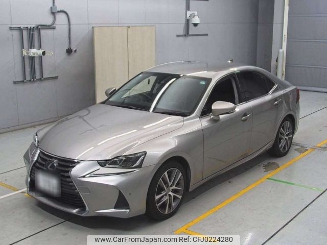 lexus is 2017 -LEXUS 【京都 302ま986】--Lexus IS AVE30-5061360---LEXUS 【京都 302ま986】--Lexus IS AVE30-5061360- image 1