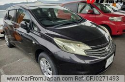 nissan note 2013 -NISSAN 【浜松 502ﾊ1994】--Note E12--075173---NISSAN 【浜松 502ﾊ1994】--Note E12--075173-