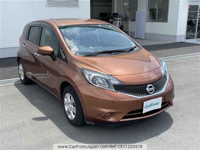 nissan note 2016 -NISSAN--Note DBA-E12--E12-436620---NISSAN--Note DBA-E12--E12-436620- image 1