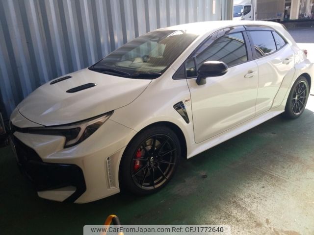 toyota corolla 2025 CFJ1772640 image 1