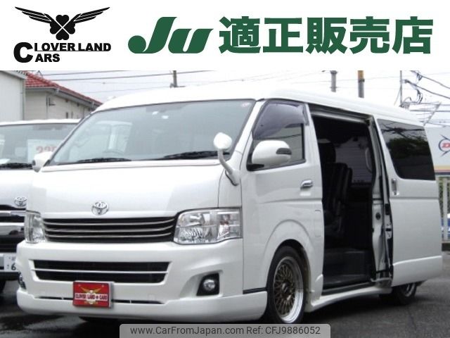 toyota hiace-wagon 2012 -TOYOTA--Hiace Wagon CBA-TRH214W--TRH214-0027882---TOYOTA--Hiace Wagon CBA-TRH214W--TRH214-0027882- image 1