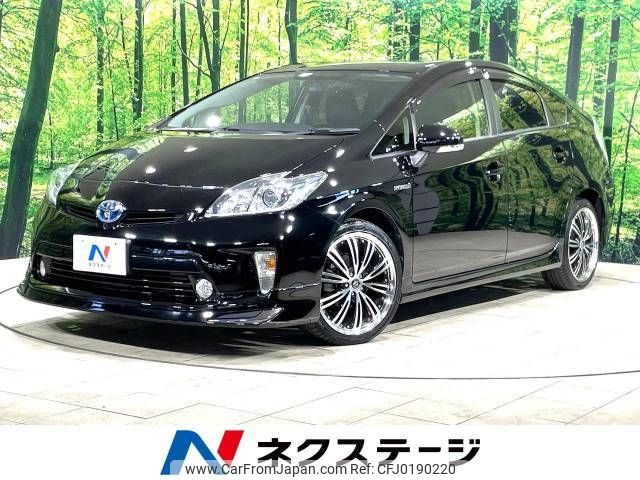 toyota prius 2014 -TOYOTA--Prius DAA-ZVW30--ZVW30-1857201---TOYOTA--Prius DAA-ZVW30--ZVW30-1857201- image 1