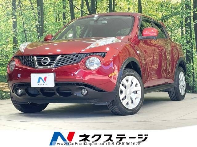 nissan juke 2013 -NISSAN--Juke DBA-YF15--YF15-302209---NISSAN--Juke DBA-YF15--YF15-302209- image 1