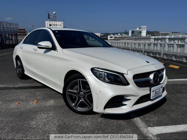 mercedes-benz c-class 2020 -MERCEDES-BENZ--Benz C Class 205014--R574245---MERCEDES-BENZ--Benz C Class 205014--R574245- image 1