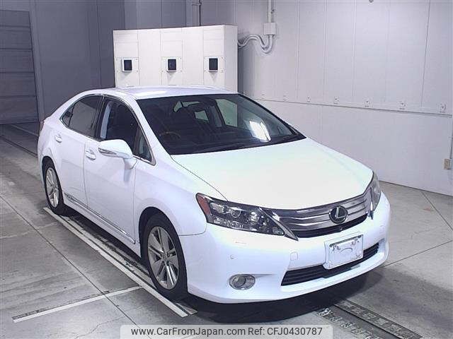 lexus hs 2009 -LEXUS--Lexus HS ANF10-2016003---LEXUS--Lexus HS ANF10-2016003- image 1