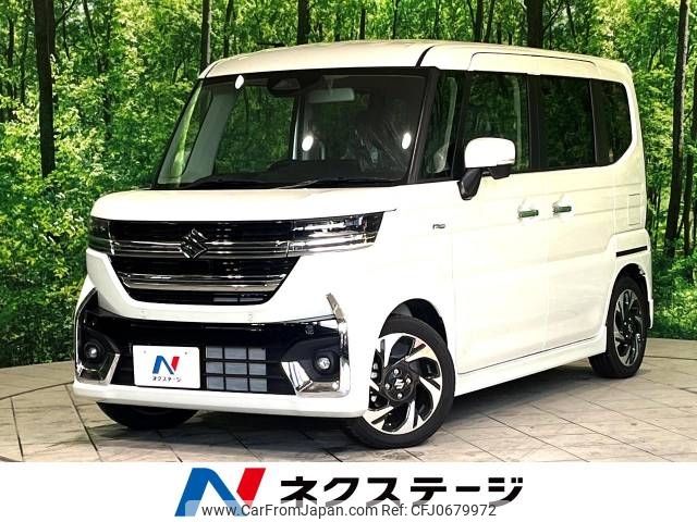 suzuki spacia 2023 -SUZUKI--Spacia 5AA-MK94S--MK94S-110878---SUZUKI--Spacia 5AA-MK94S--MK94S-110878- image 1