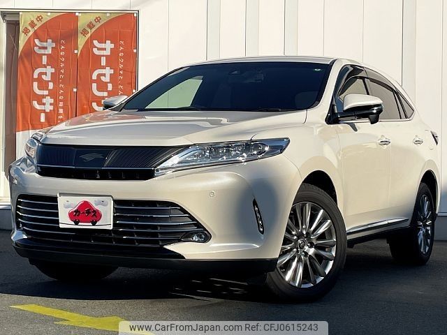 toyota harrier 2019 -TOYOTA--Harrier DBA-ZSU60W--ZSU60-0164982---TOYOTA--Harrier DBA-ZSU60W--ZSU60-0164982- image 1