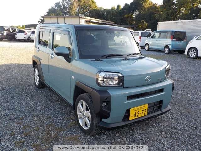 daihatsu taft 2022 -DAIHATSU 【野田 580ｱ1234】--Taft 6BA-LA900S--LA900S-0110334---DAIHATSU 【野田 580ｱ1234】--Taft 6BA-LA900S--LA900S-0110334- image 1