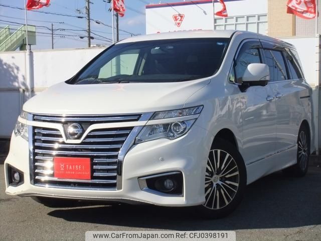 nissan elgrand 2014 quick_quick_DBA-PNE52_PNE52-040249 image 1