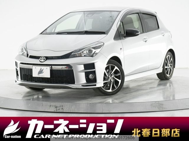 toyota vitz 2019 -TOYOTA--Vitz DBA-NCP131--NCP131-4000581---TOYOTA--Vitz DBA-NCP131--NCP131-4000581- image 1