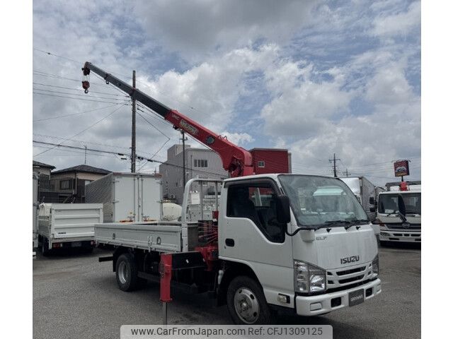 isuzu elf-truck 2017 -ISUZU--Elf TPG-NKR85AR--NKR85-7062583---ISUZU--Elf TPG-NKR85AR--NKR85-7062583- image 2