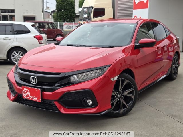 honda civic 2018 -HONDA--Civic DBA-FK7--FK7-1010252---HONDA--Civic DBA-FK7--FK7-1010252- image 1