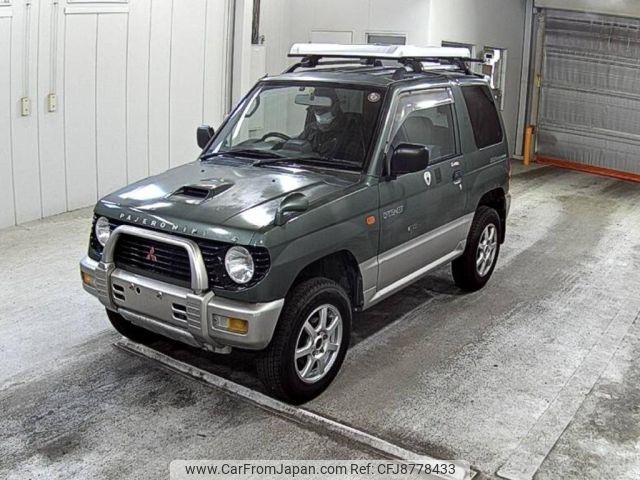 mitsubishi pajero-mini 1998 -MITSUBISHI--Pajero mini H56A--H56A-5234934---MITSUBISHI--Pajero mini H56A--H56A-5234934- image 1