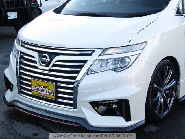 nissan elgrand 2016 -NISSAN--Elgrand DBA-TE52--TE52-083527---NISSAN--Elgrand DBA-TE52--TE52-083527- image 2