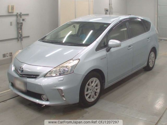 toyota prius-α 2013 -TOYOTA--Prius α ZVW40W-3078033---TOYOTA--Prius α ZVW40W-3078033- image 1