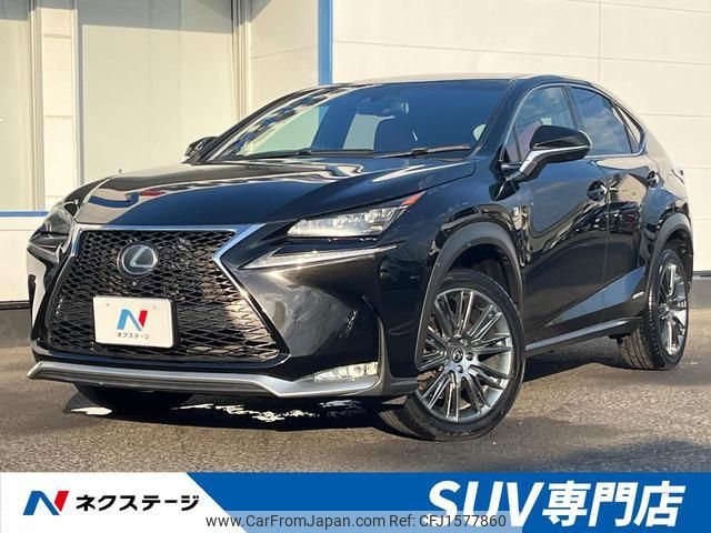 lexus nx 2015 CFJ1577860 image 1