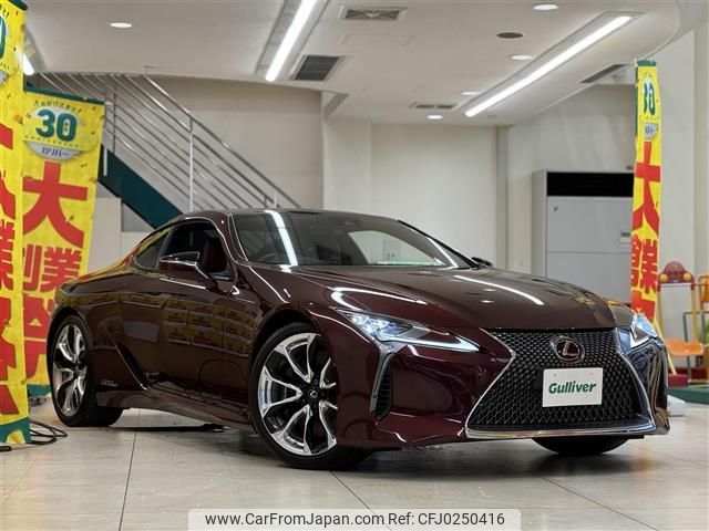 lexus lc 2017 -LEXUS--Lexus LC DAA-GWZ100--GWZ100-0001844---LEXUS--Lexus LC DAA-GWZ100--GWZ100-0001844- image 1