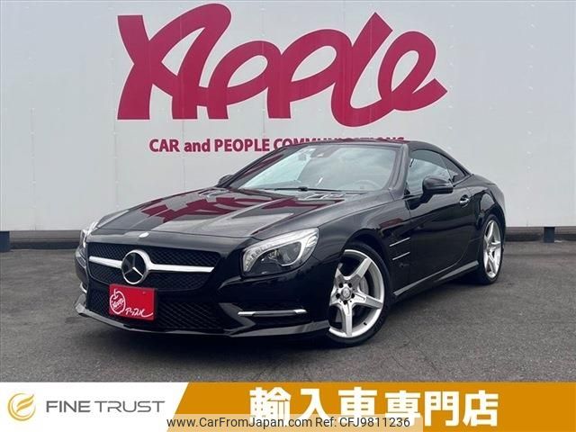 mercedes-benz sl-class 2015 -MERCEDES-BENZ--Benz SL RBA-231457--WDD2314571F037350---MERCEDES-BENZ--Benz SL RBA-231457--WDD2314571F037350- image 1