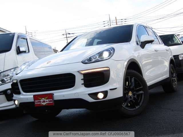 porsche cayenne 2016 -PORSCHE--Porsche Cayenne ABA-92ACUR--WP1ZZZ92ZGLA93624---PORSCHE--Porsche Cayenne ABA-92ACUR--WP1ZZZ92ZGLA93624- image 1