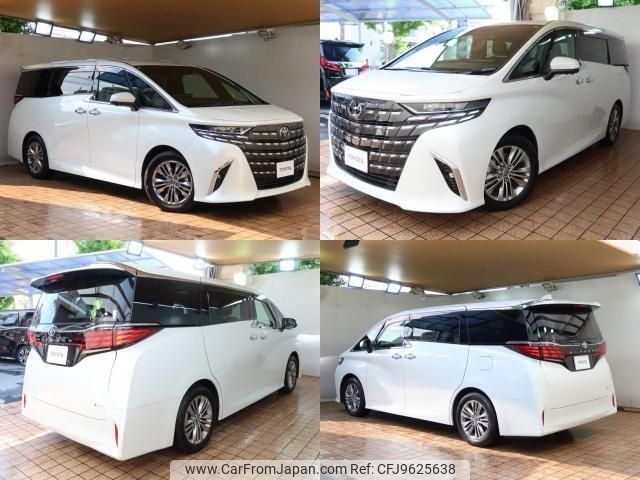 toyota alphard 2023 -TOYOTA--Alphard 6AA-AAHH40W--AAHH40-0010***---TOYOTA--Alphard 6AA-AAHH40W--AAHH40-0010***- image 2