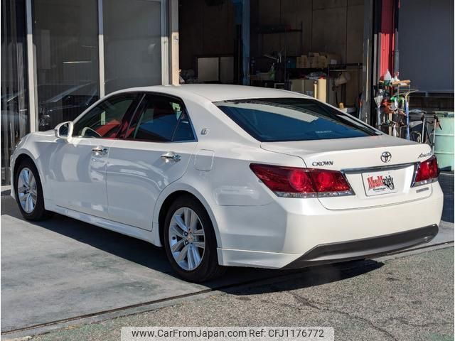 toyota crown 2013 quick_quick_DBA-GRS210_GRS210-6007135 image 2