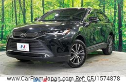 toyota harrier 2021 CFJ1574878