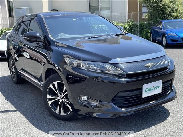 toyota harrier 2016 -TOYOTA--Harrier DBA-ZSU60W--ZSU60-0078354---TOYOTA--Harrier DBA-ZSU60W--ZSU60-0078354- image 1